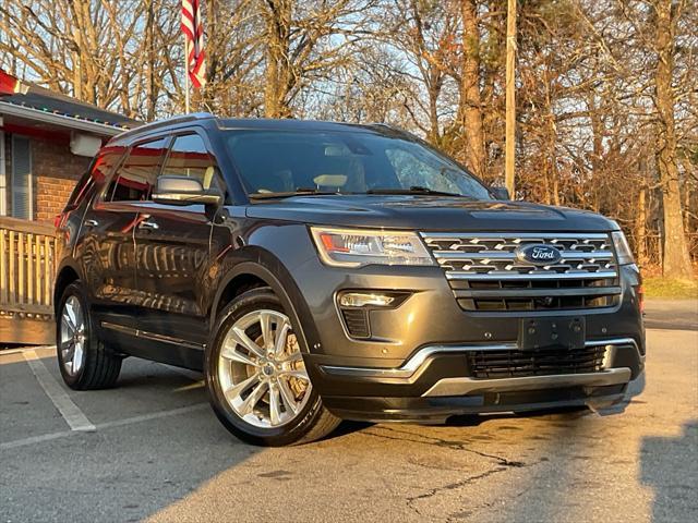 used 2018 Ford Explorer car, priced at $17,485