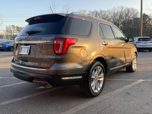 used 2018 Ford Explorer car, priced at $17,485