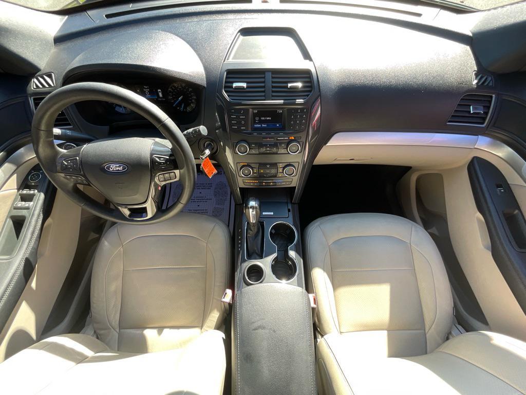 used 2018 Ford Explorer car, priced at $12,485