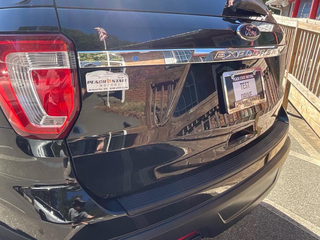 used 2018 Ford Explorer car, priced at $12,485