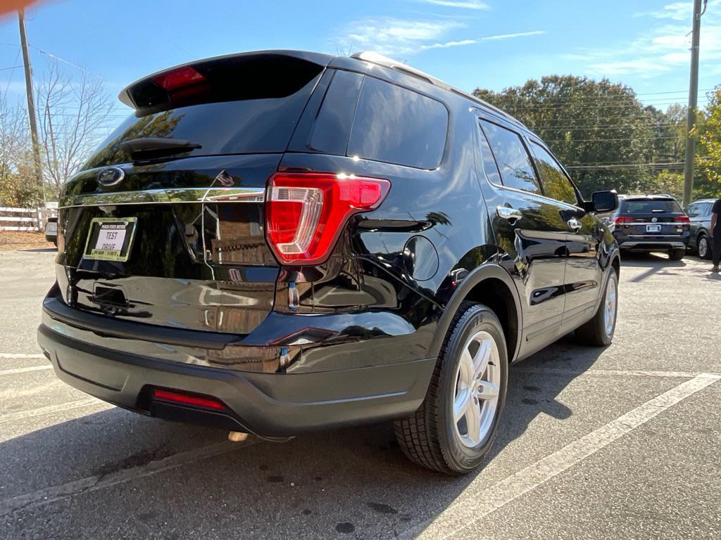 used 2018 Ford Explorer car, priced at $12,485