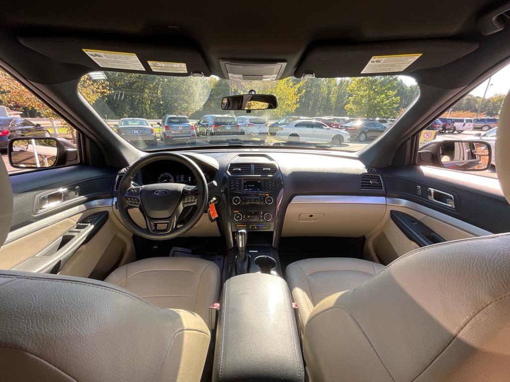 used 2018 Ford Explorer car, priced at $12,485