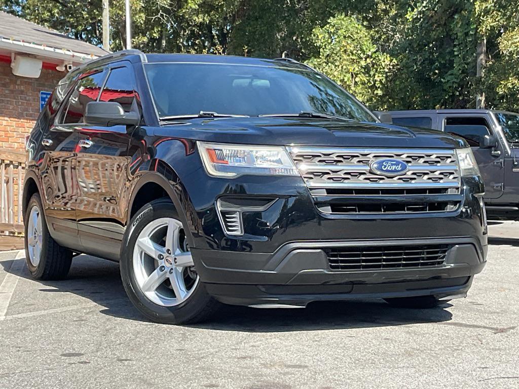 used 2018 Ford Explorer car, priced at $12,485
