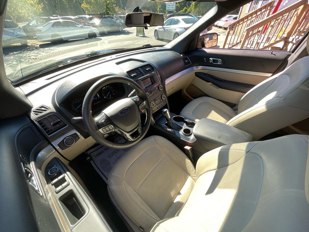 used 2018 Ford Explorer car, priced at $12,485
