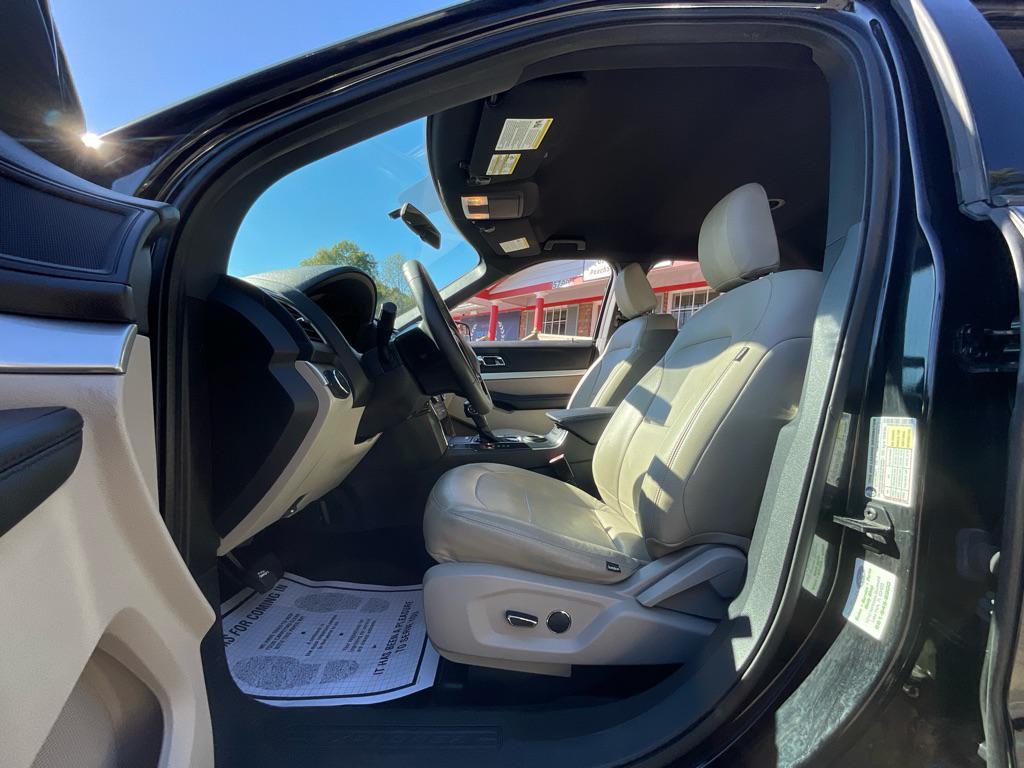 used 2018 Ford Explorer car, priced at $12,485
