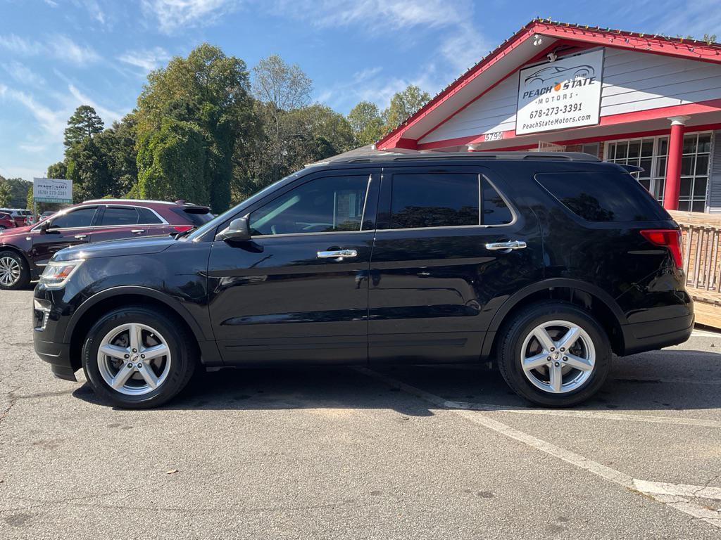 used 2018 Ford Explorer car, priced at $12,485