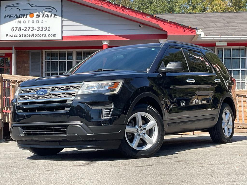 used 2018 Ford Explorer car, priced at $12,485