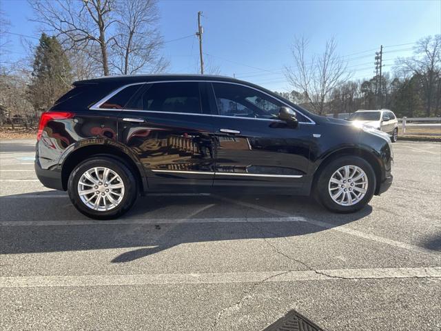 used 2017 Cadillac XT5 car, priced at $17,985