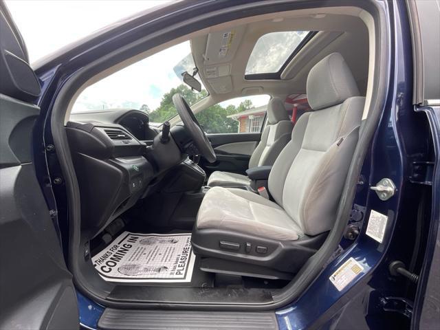 used 2016 Honda CR-V car, priced at $16,485
