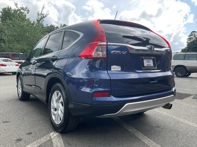 used 2016 Honda CR-V car, priced at $16,485