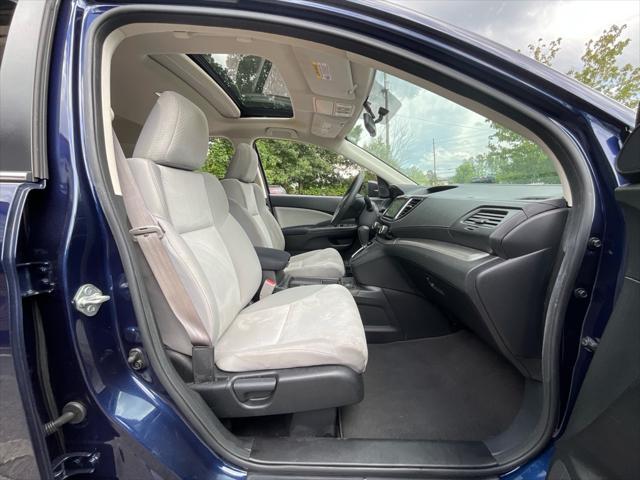 used 2016 Honda CR-V car, priced at $16,485