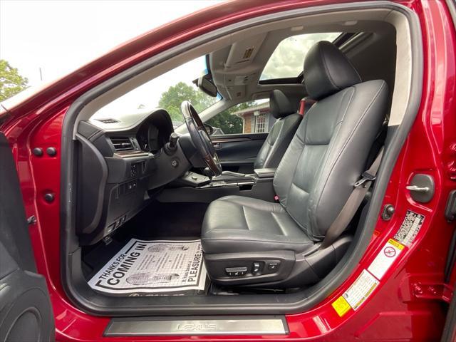 used 2014 Lexus ES 350 car, priced at $14,485