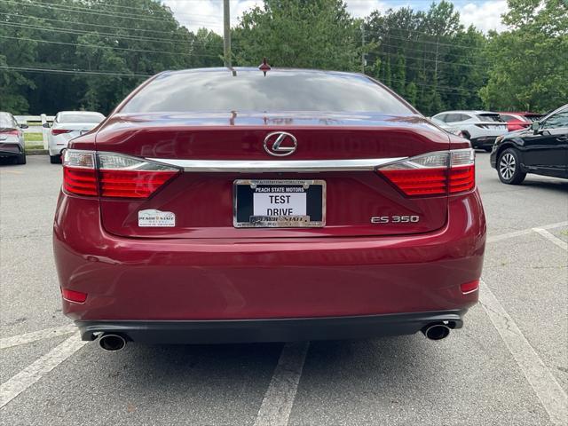 used 2014 Lexus ES 350 car, priced at $14,485