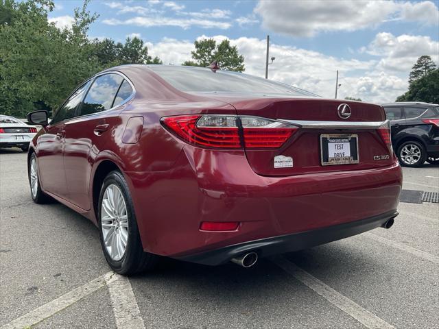 used 2014 Lexus ES 350 car, priced at $14,485