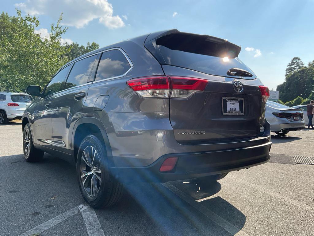 used 2019 Toyota Highlander car, priced at $20,485