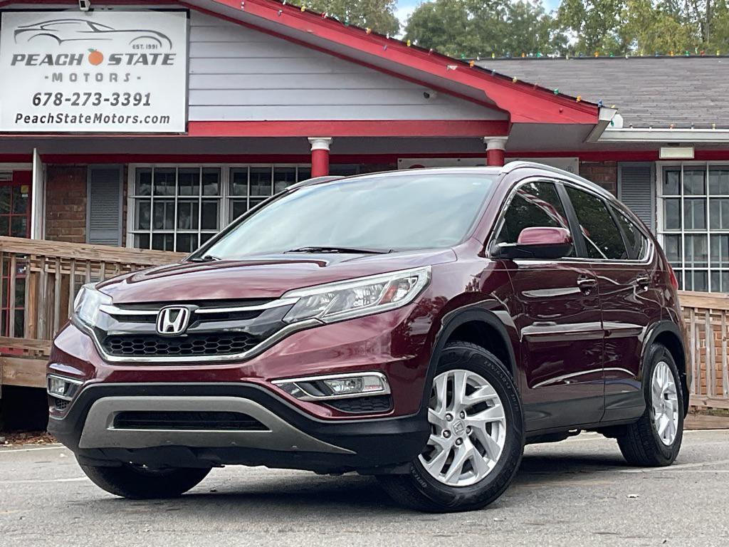 used 2015 Honda CR-V car, priced at $12,485