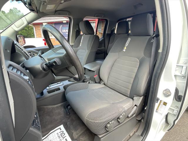 used 2018 Nissan Frontier car