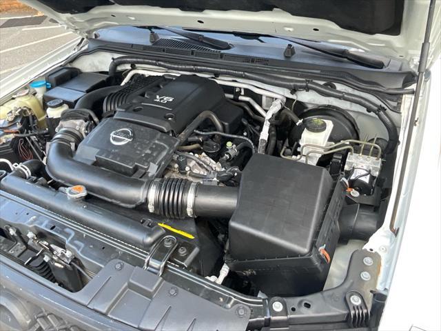 used 2018 Nissan Frontier car