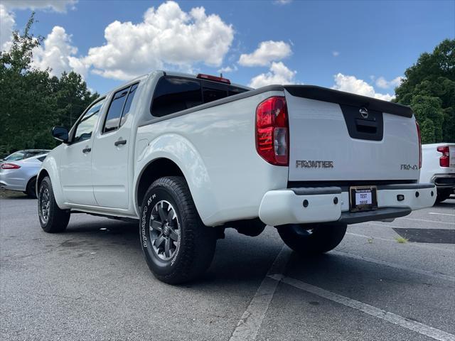 used 2018 Nissan Frontier car