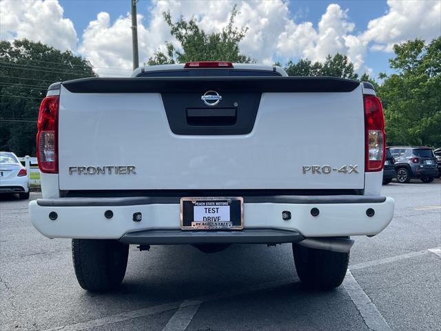 used 2018 Nissan Frontier car