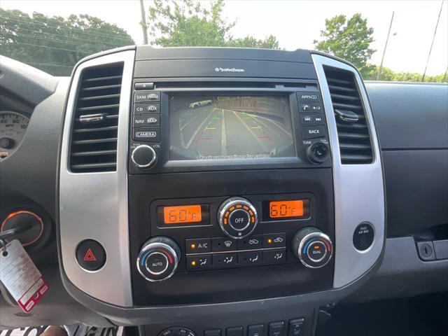 used 2018 Nissan Frontier car