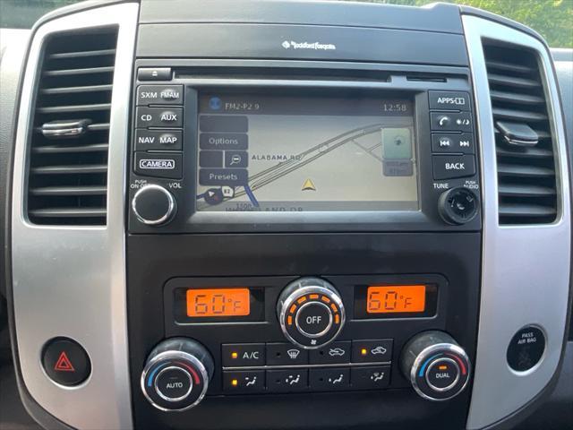 used 2018 Nissan Frontier car