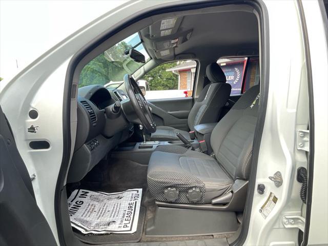 used 2018 Nissan Frontier car