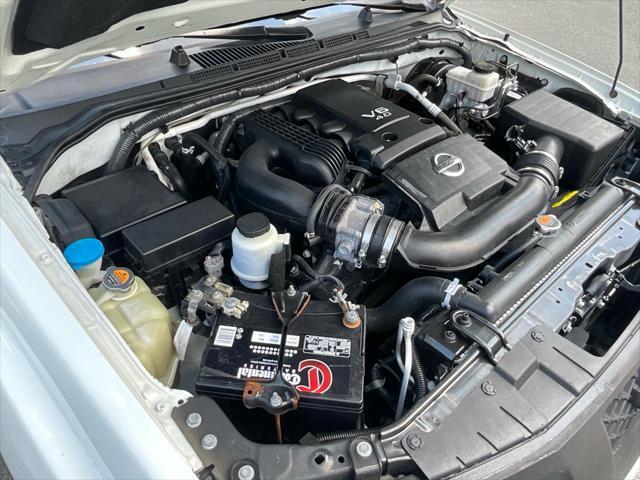 used 2018 Nissan Frontier car