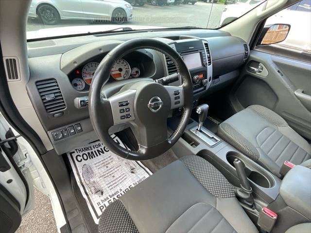 used 2018 Nissan Frontier car