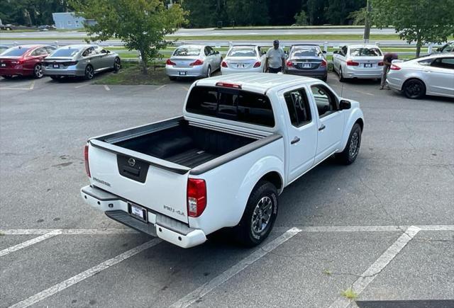 used 2018 Nissan Frontier car