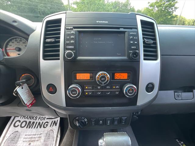 used 2018 Nissan Frontier car