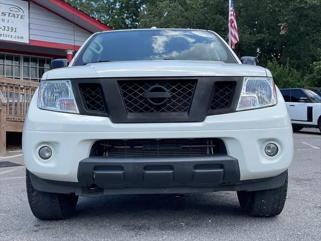 used 2018 Nissan Frontier car