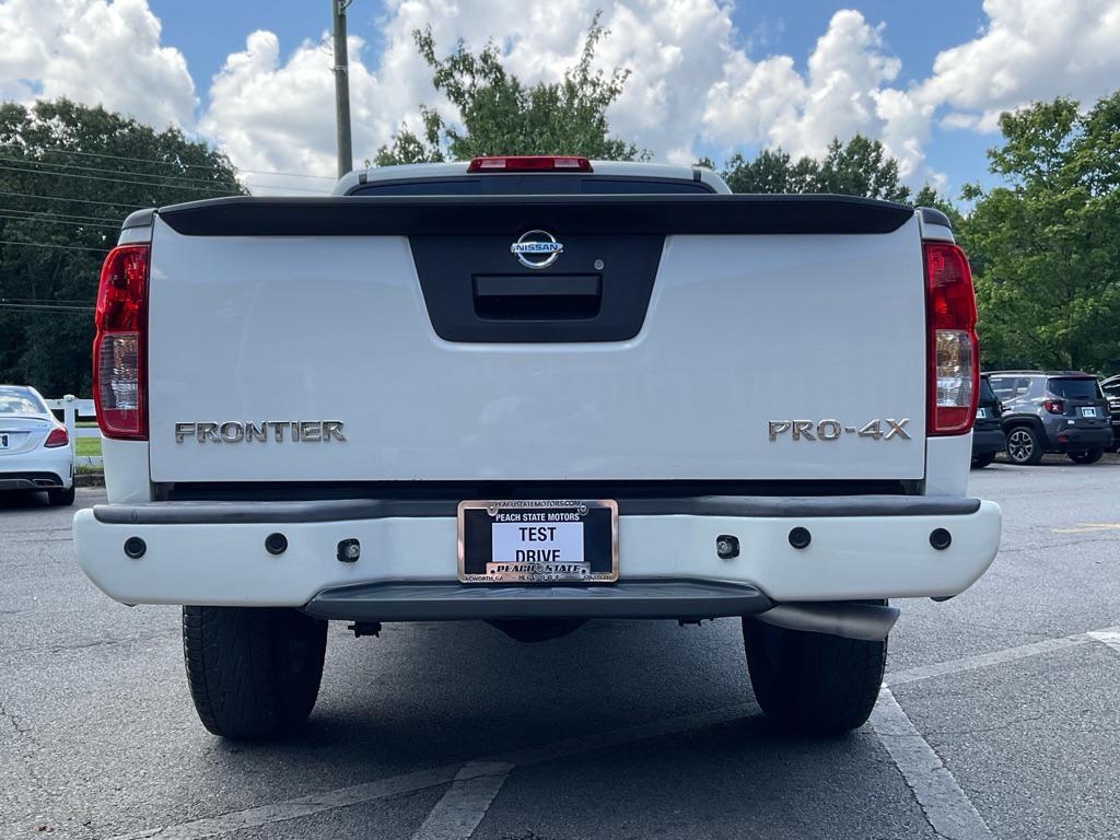 used 2018 Nissan Frontier car, priced at $19,985