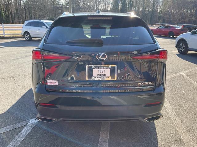 used 2020 Lexus NX 300 car, priced at $21,485