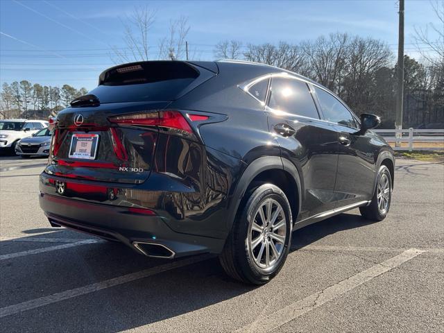 used 2020 Lexus NX 300 car, priced at $21,485