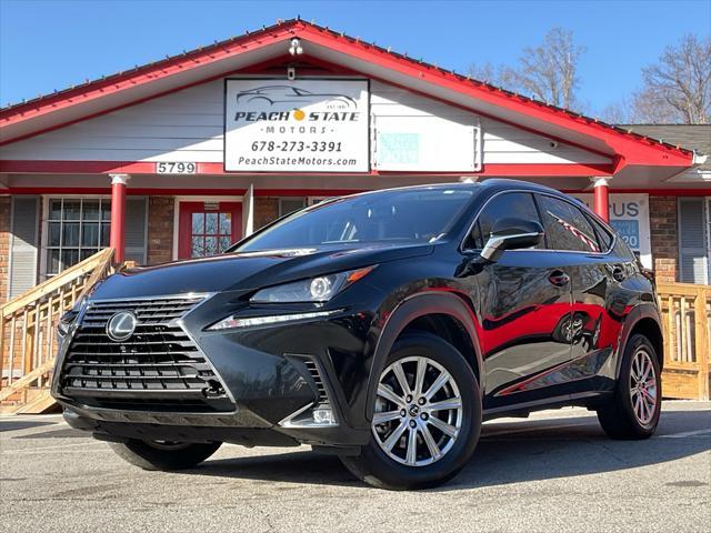 used 2020 Lexus NX 300 car, priced at $21,485