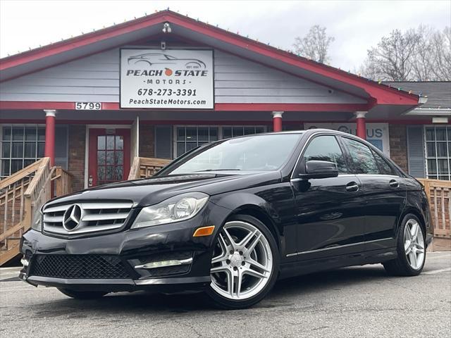 used 2013 Mercedes-Benz C-Class car, priced at $8,985