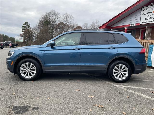 used 2020 Volkswagen Tiguan car, priced at $12,485