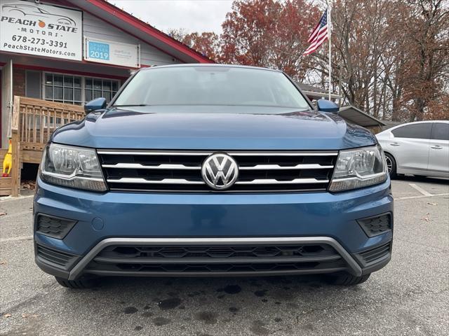 used 2020 Volkswagen Tiguan car, priced at $12,485