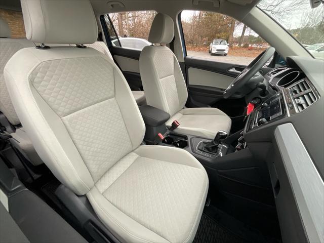 used 2020 Volkswagen Tiguan car, priced at $12,485