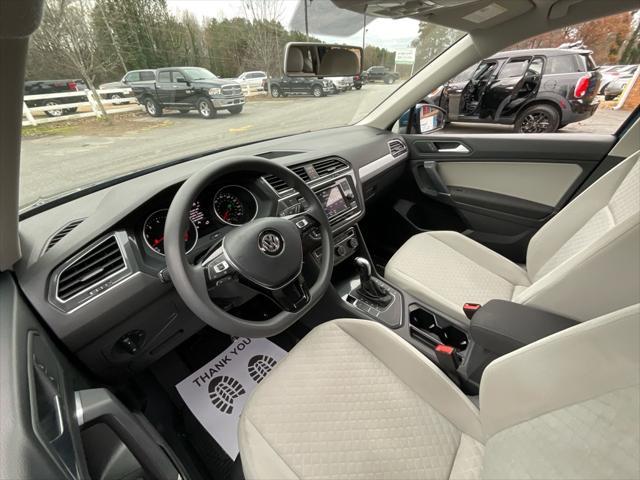 used 2020 Volkswagen Tiguan car, priced at $12,485