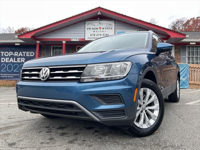 used 2020 Volkswagen Tiguan car, priced at $13,485