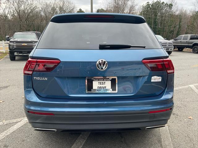 used 2020 Volkswagen Tiguan car, priced at $12,485