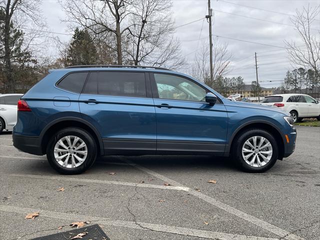 used 2020 Volkswagen Tiguan car, priced at $12,485