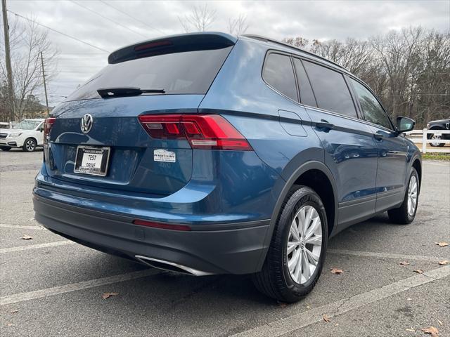 used 2020 Volkswagen Tiguan car, priced at $12,485