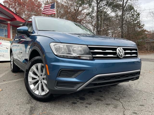 used 2020 Volkswagen Tiguan car, priced at $12,485