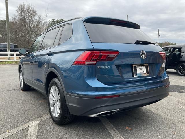 used 2020 Volkswagen Tiguan car, priced at $12,485