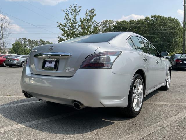 used 2014 Nissan Maxima car
