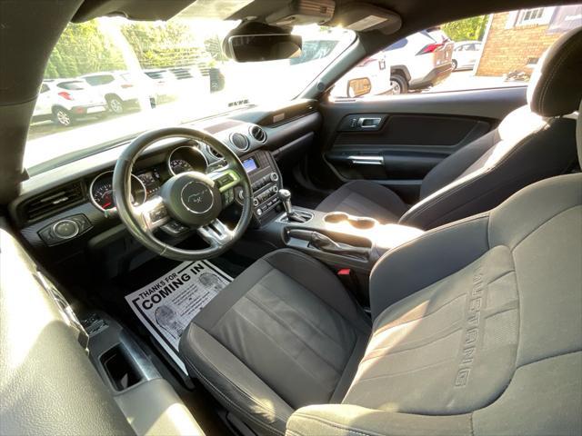 used 2019 Ford Mustang car, priced at $18,485