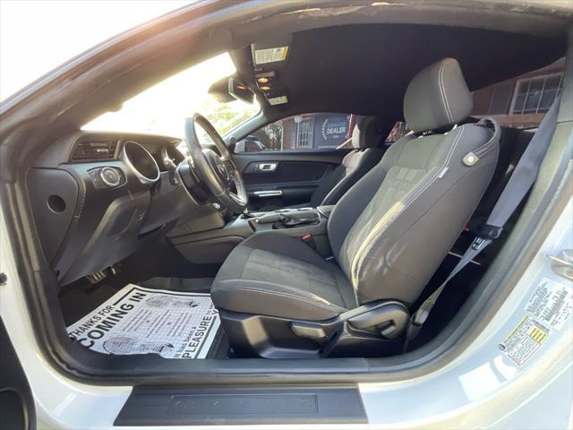 used 2019 Ford Mustang car, priced at $18,485